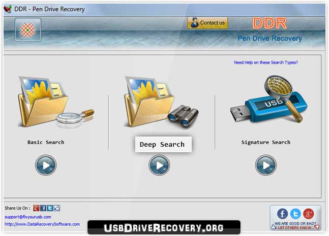 USB Drive Recovery Software