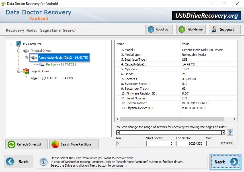 Android Data Recovery Software