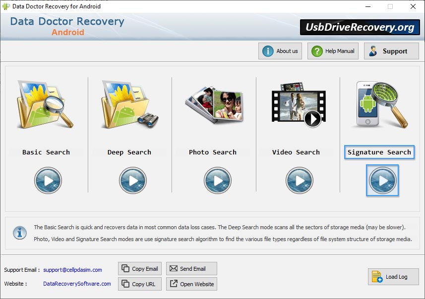 Android Data Recovery Software