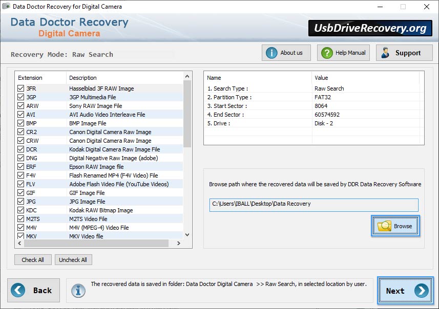 Digital Camera Recovery Software