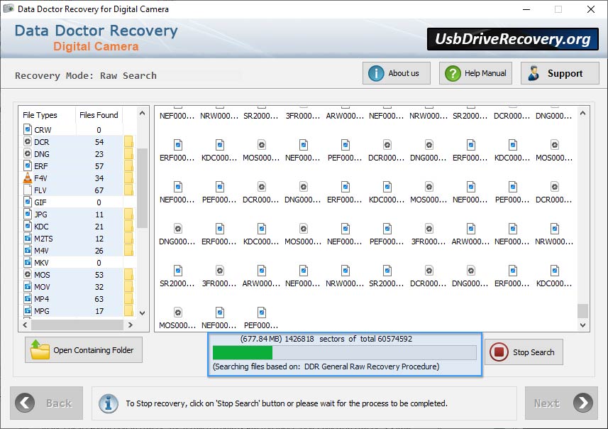 Digital Camera Recovery Software