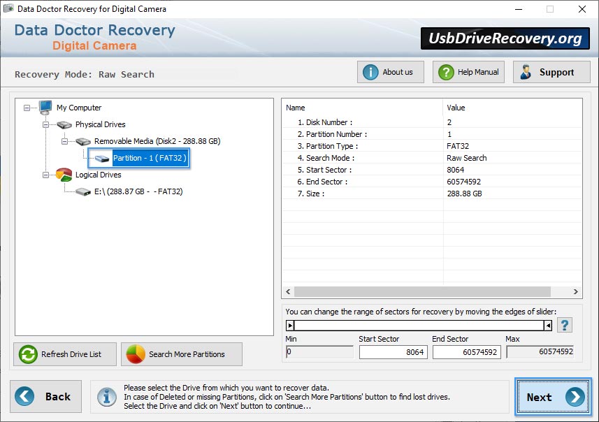 Digital Camera Recovery Software