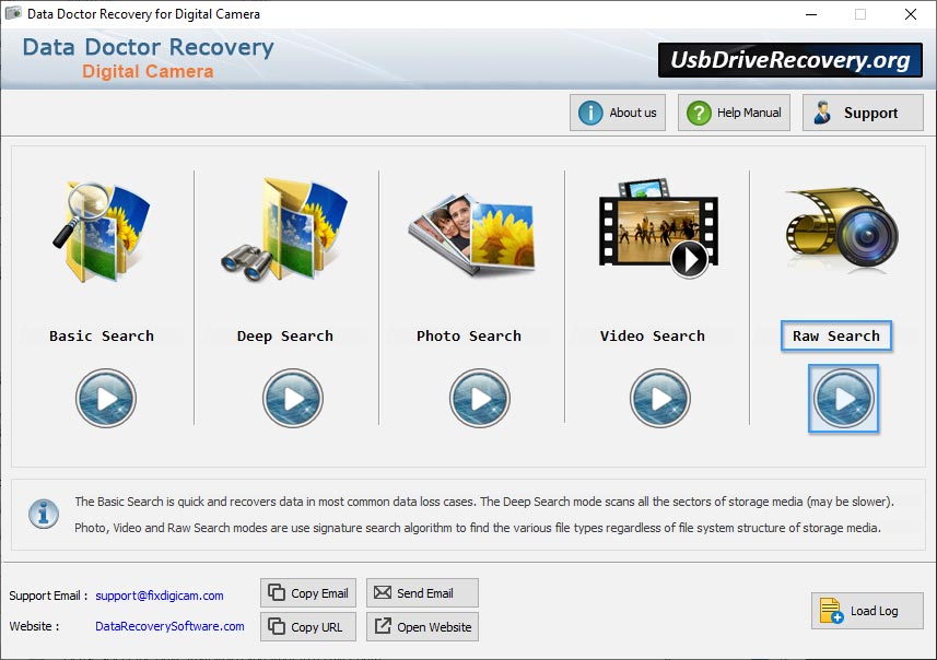 Digital Camera Recovery Software