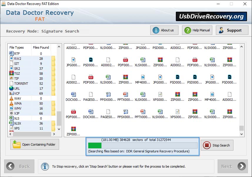 FAT Recovery Software