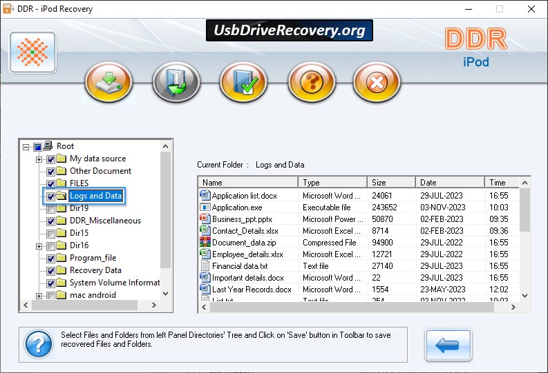 iPod Recovery Software