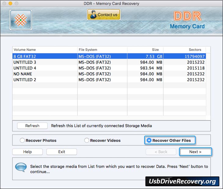 Mac Memory Card Recovery Software