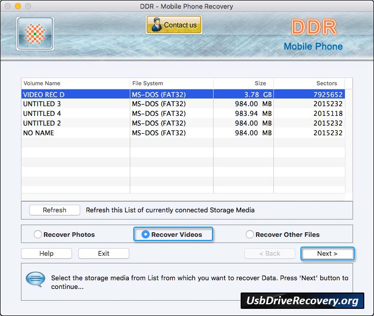 Mac Mobile phone Recovery Software