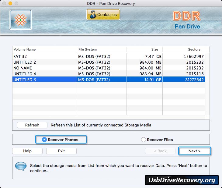 Mac USB Drive Recovery Software