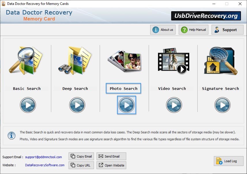 Memory Card Recovery Software