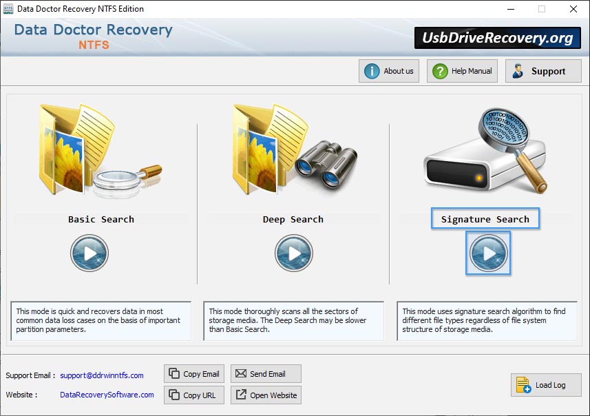 NTFS Recovery Software