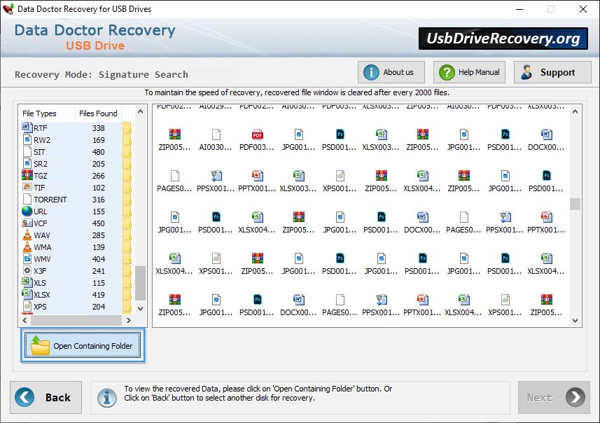 USB Drive Data Recovery Software