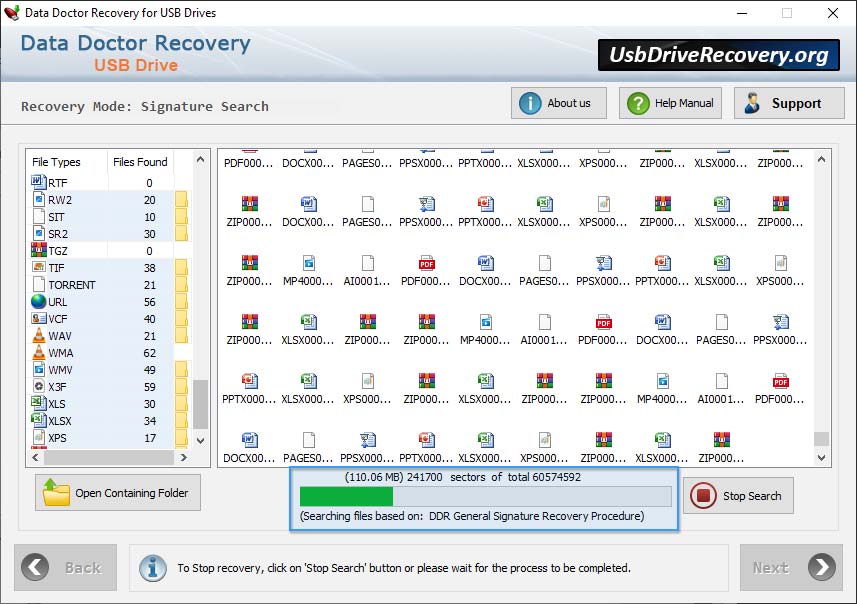 USB Drive Data Recovery Software