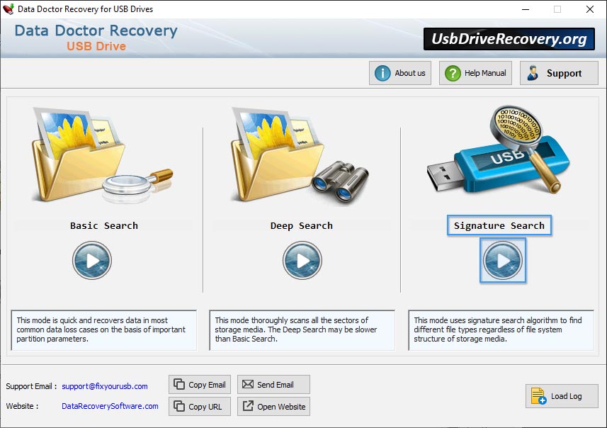 USB Drive Data Recovery Software