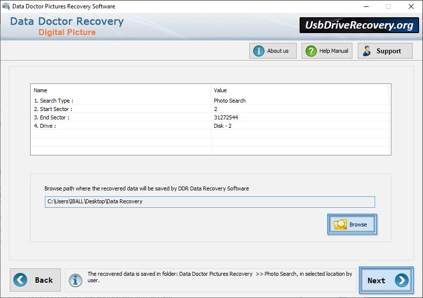 Digital Pictures Recovery Software