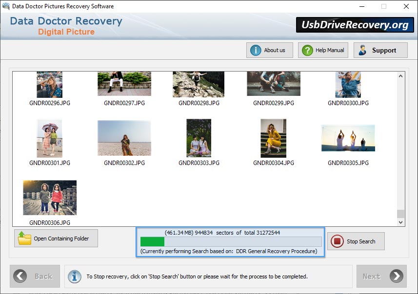 Digital Pictures Recovery Software