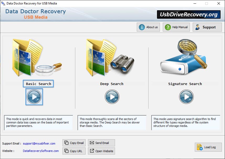 Removable Media Recovery Software