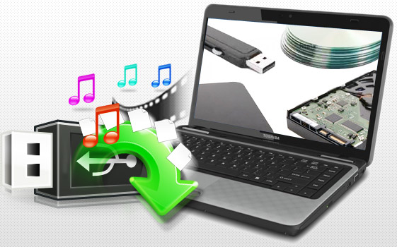USB drive recovery software pen drive restore files flash multimedia ...