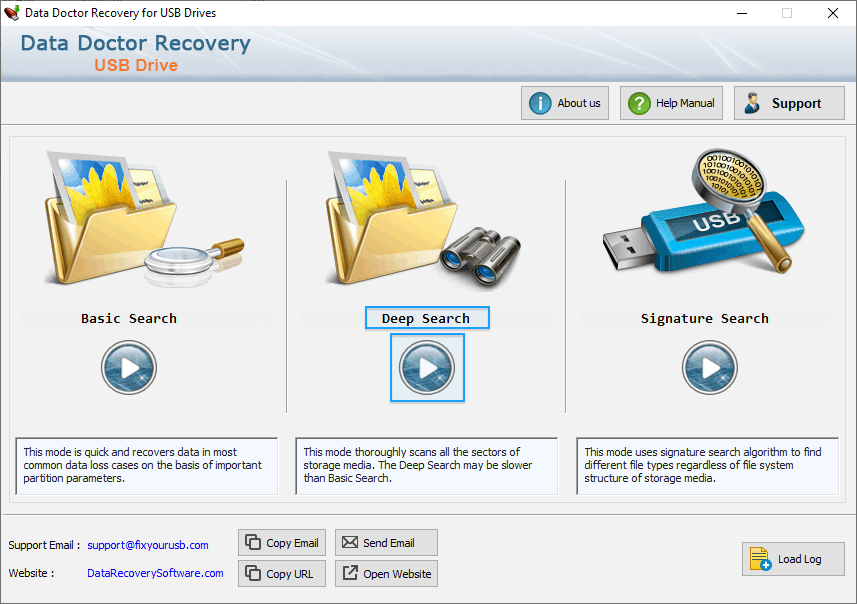 USB Drive Data Recovery Software