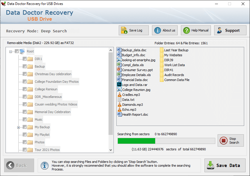 USB Drive Data Recovery Software